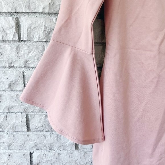 NWT Lulu's Off-the-Shoulder Midi Dress - Picture 7 of 9